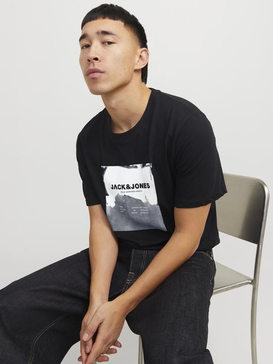 Immagine prodotto Jack & Jones Gedruckt Rundhalsausschnitt T-shirt T-shirt (XL)