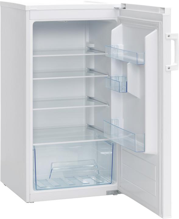 Scandomestic SKS192WE Refrigerator, white (158 l)