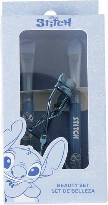 Stitch - Körperhygiene-Set, blau (Edelstahl, Polymer, 40 cm)