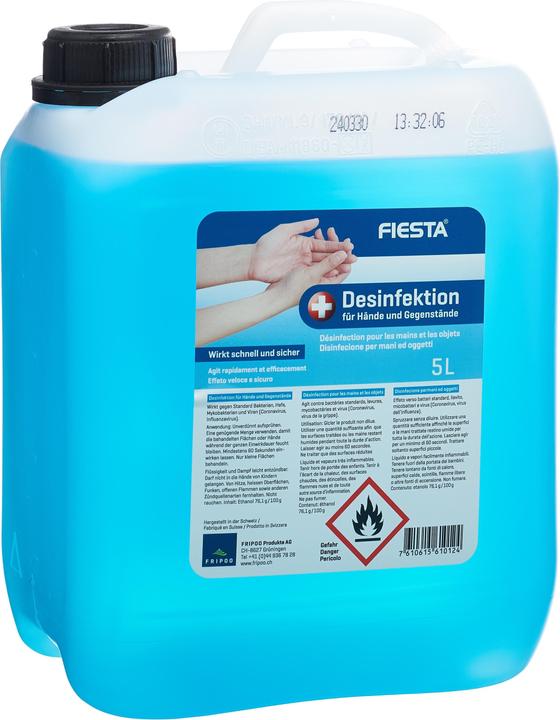 Fiesta Disinfectant (5000 ml)