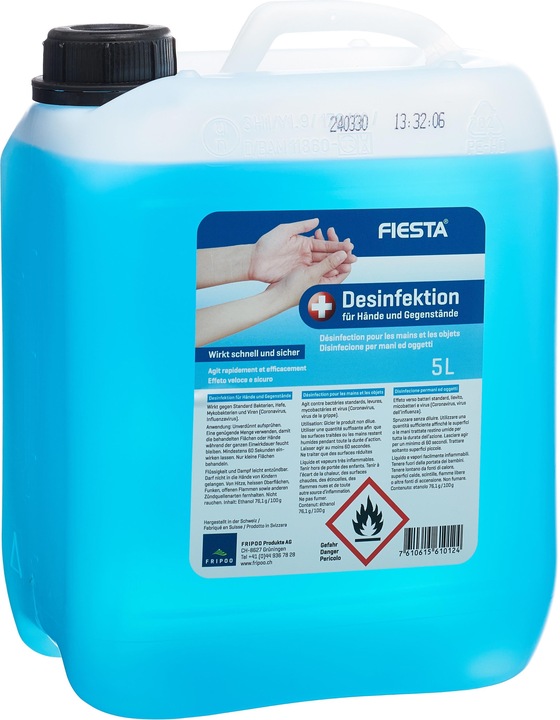 Fiesta Désinfectant (5000 ml)