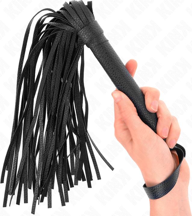 Actual product image Kink - Dark blue pearl whip 43.5 cm