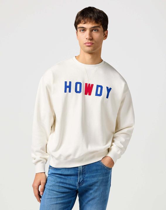 Actual product image Wrangler Sweatshirt Graphic Crew (XL)