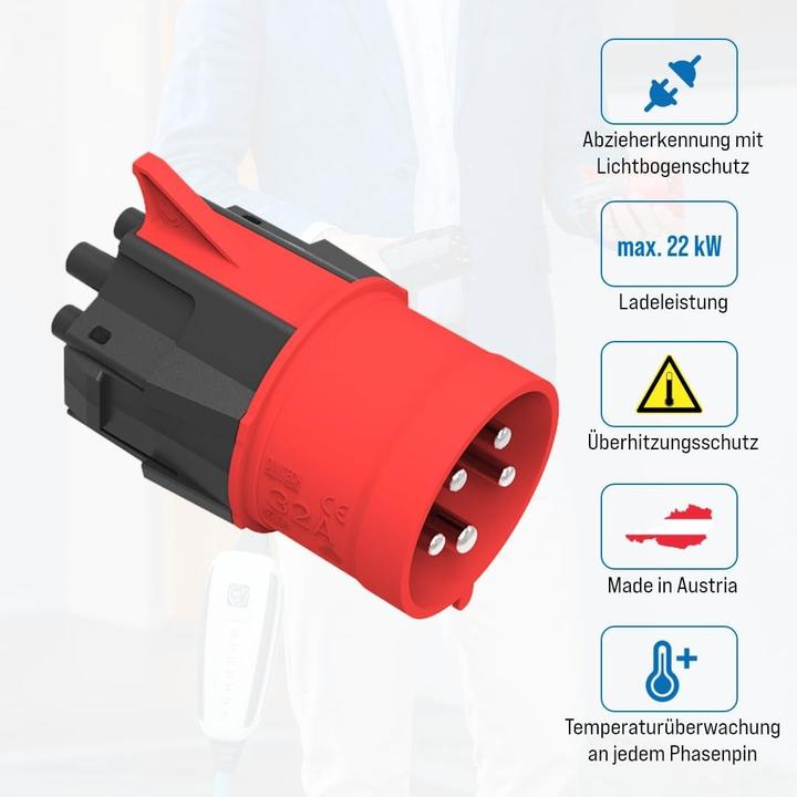 Produktbild NRGkick Mobile Ladestation Standard (Typ 2, 22 kW, 32 A)