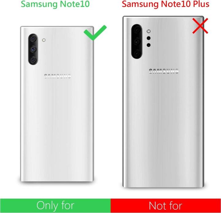 Immagine prodotto Screenguard Protezione schermo e corpo a 360° Samsung Galaxy Note10 Cover con pellicola (Samsung Galaxy Note 10)