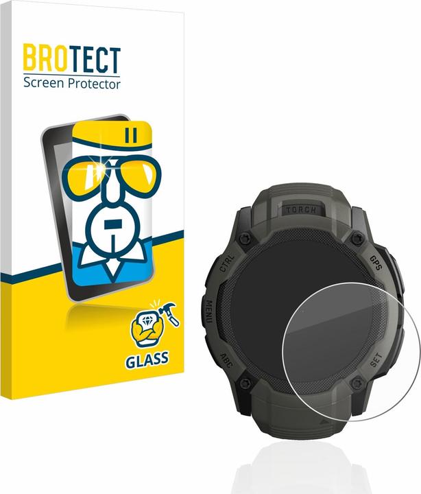 Actual product image BROTECT Armoured tempered glass screen protector