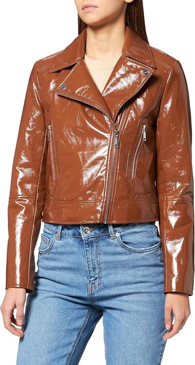 Actual product image Comma Sienna Brown Knitted Jacket (34)
