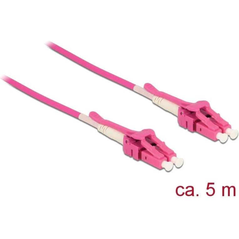 Delock Netzwerkkabel (CAT8.2, 5 m), Netzwerkkabel