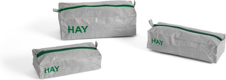 Immagine prodotto HAY - Candy Mono Waschtasche Box - 3er-Set (Grau)