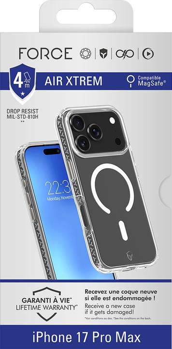 Actual product image Force Case MagSafe Hülle iPhone 17 Pro Max (Apple iPhone 17 Pro Max)