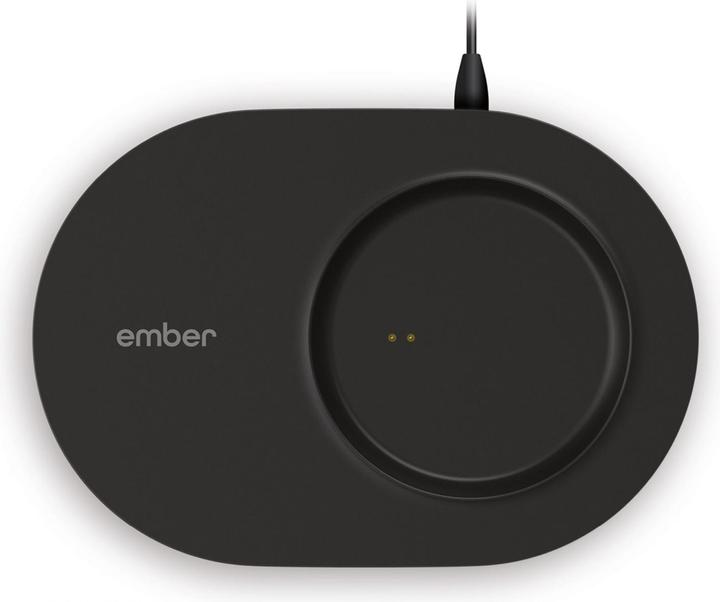 Ember Travel Mug - Opladen Onderzetter Zwart (1 x)