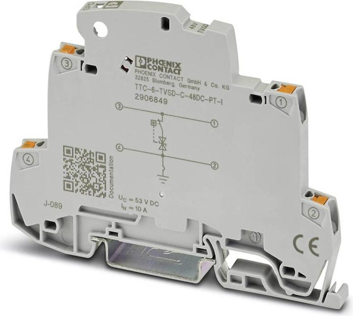 Produktbild Phoenix Contact TTC-6-TVSD-C-48DC-PT-I