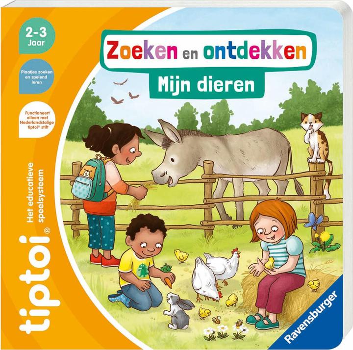 Actual product image Ravensburger Tiptoi Buch Finden Und Entdecken