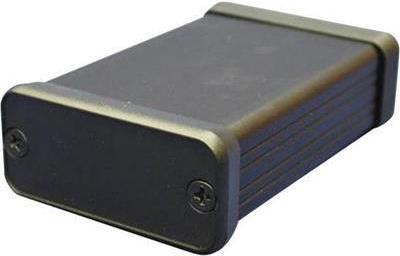 Actual product image Hammond Extruded aluminium enclosure, black (Housing)