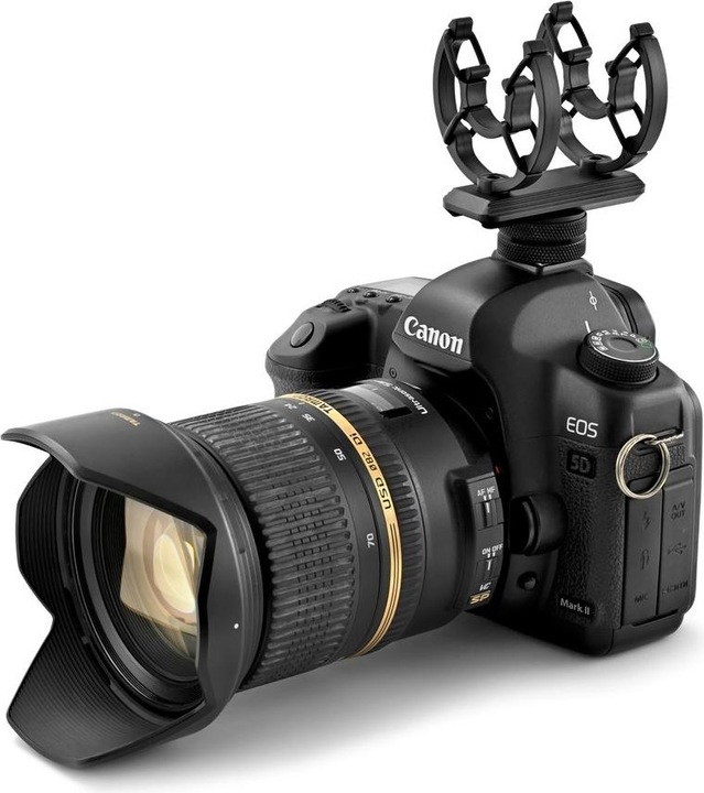 Actual product image Roko MH-5 Microphone holder for camera