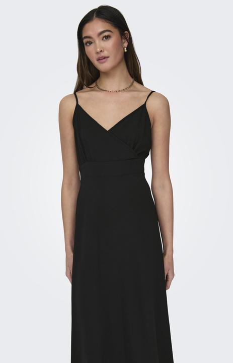 Immagine prodotto Only Abito lungo con scollo a V dalla vestibilità regolare (XL)