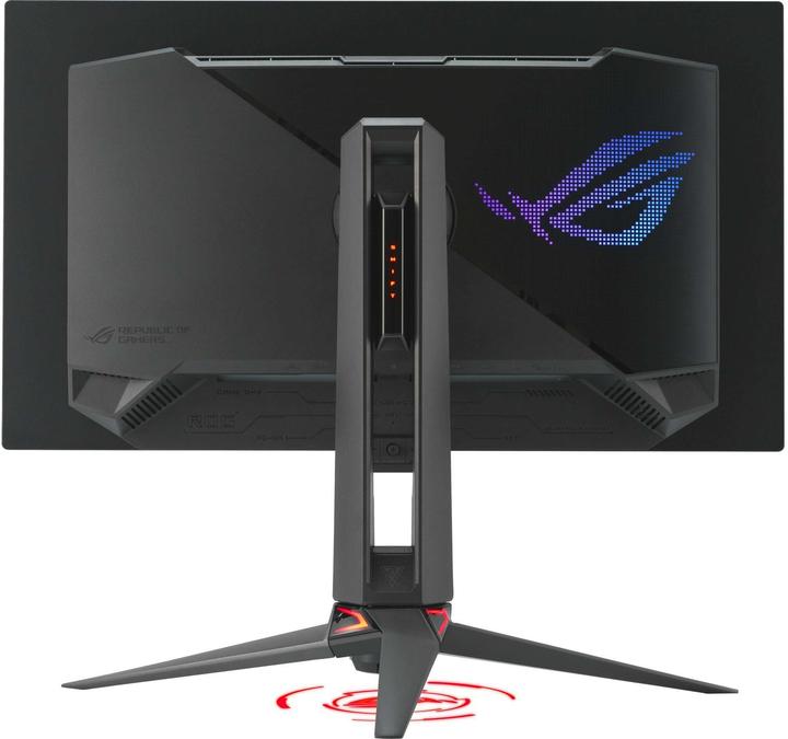 Actual product image ASUS ROG Swift OLED PG27UCDM (3840 x 2160 Pixels, 26.50")