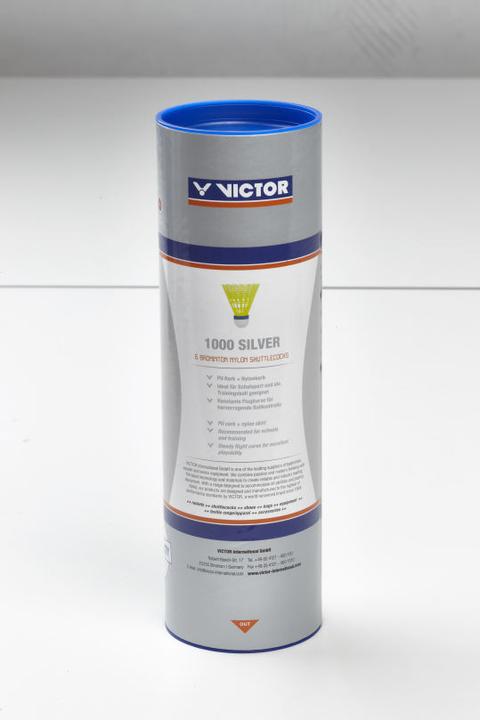 Produktbild Victor Badminton-Bälle Shuttle 1000