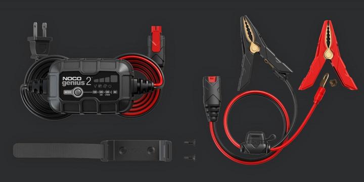 Immagine prodotto Noco Genius2 (12V, 6V, 2 A)