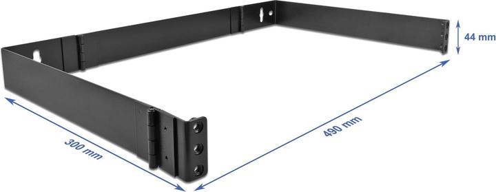 Produktbild Delock Schrank geeignet für Wandmontage