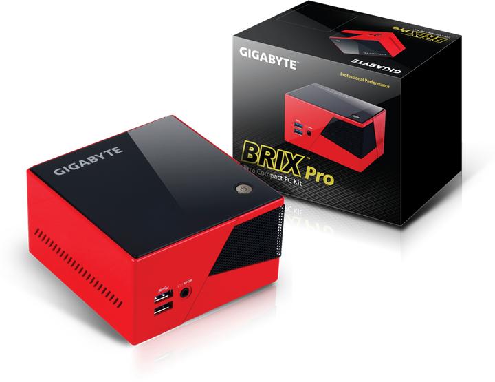 Produktbild Gigabyte BRIX Pro GB-BXi5-4570R (Intel Core i5-4570R)