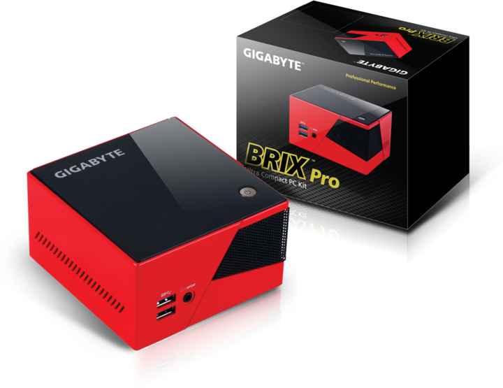 Produktbild Gigabyte BRIX Pro GB-BXi5-4570R (Intel Core i5-4570R)