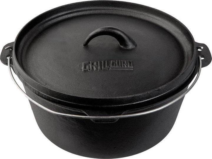 Grill Guru Grill pot Cast Iron Dutch Oven Cast iron