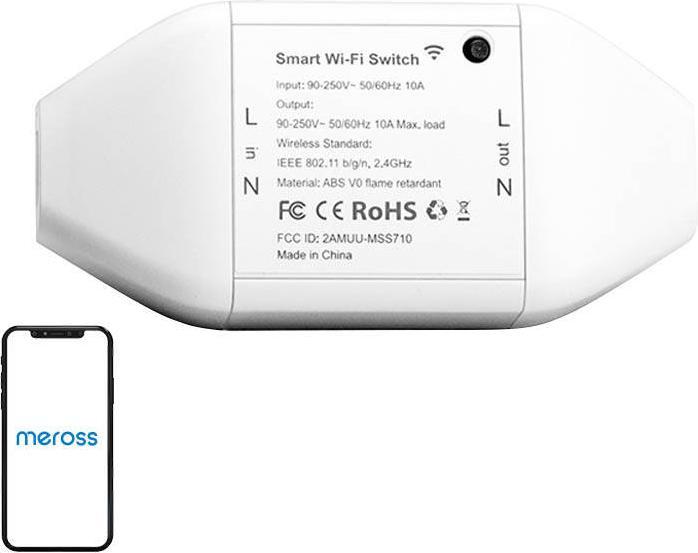 Produktbild Meross Smart Wi-Fi Switch