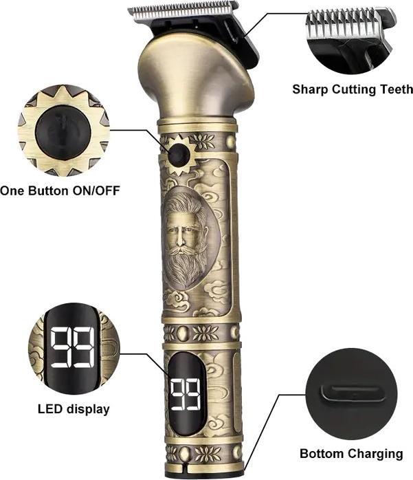 Produktbild Cbx 6-in-1 Power-Trimmer-Set für Herren