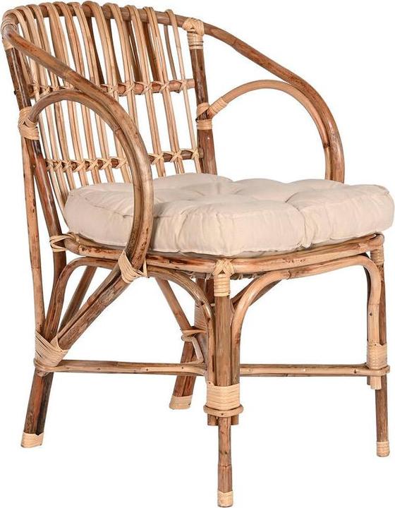Esprit Garden chair Home Bamboo Rattan 58 x 65 x 85 cm