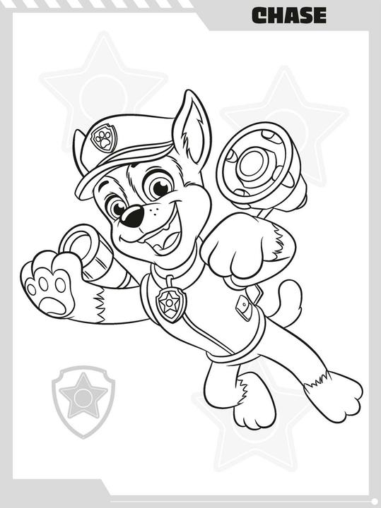 Actual product image PAW Patrol Kindergartenheft: Malspass mit den Fellfreunden