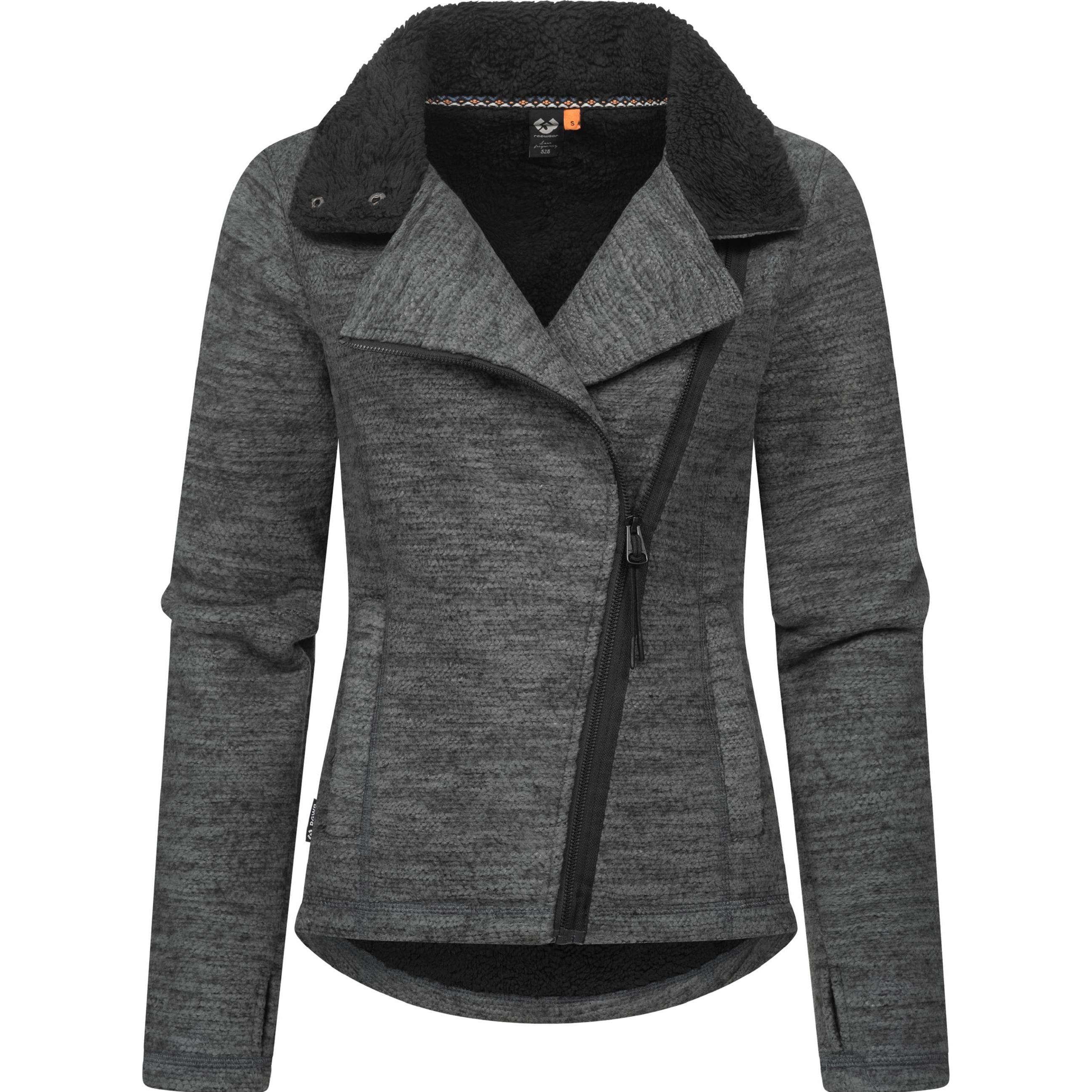 Thumbnail - Ragwear, Damen, Jacke, Saskie Melange (S), Grau, S