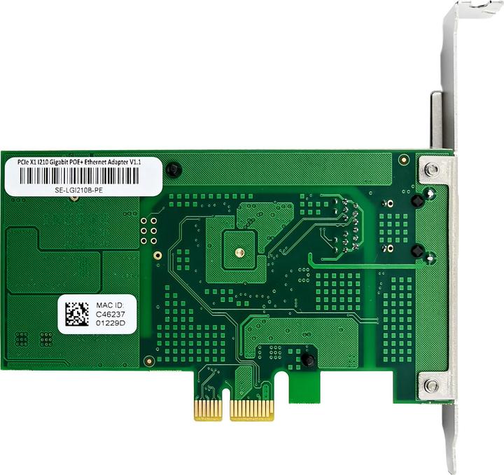 Actual product image InLine Gigabit Netzwerkkarte (Mini PCI Express)