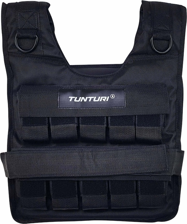 Image du produit Tunturi Verstellbare Gewichtsweste Pro 20 kg (1 x 20 kg)