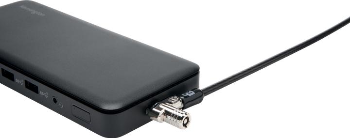 Productafbeelding Kensington NanoSaver Slim 2.0 dubbelkops laptopslot