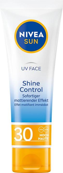 Immagine prodotto NIVEA Sun UV Face Shine Control (Crema solare viso, SPF 30, 50 ml, 69 g)