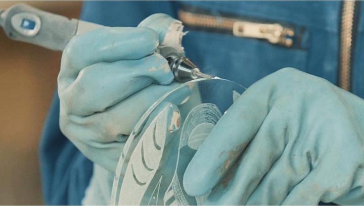 Actual product image Dremel Diamond tipped cutter 7122