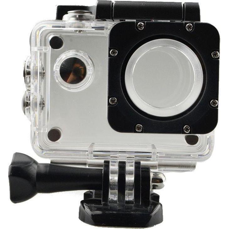 Sjcam OBUDOWA WODOODPORNA SJ4000, Accessori action cam, Nero, Trasparente