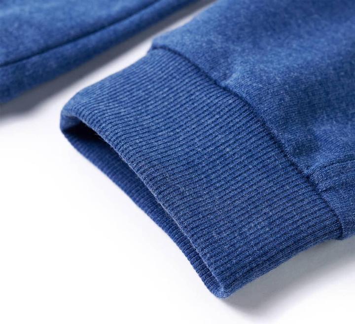 Produktbild vidaXL Kinder-Trainingshose Dunkelblau 116,Material: 80 (116)