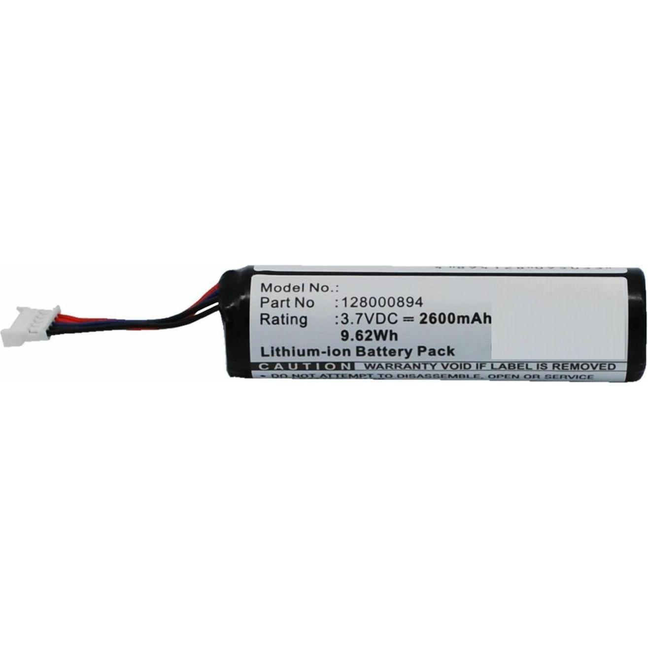 CoreParts Battery for Datalogic Scanner, Barcode-Scanner Zubehör