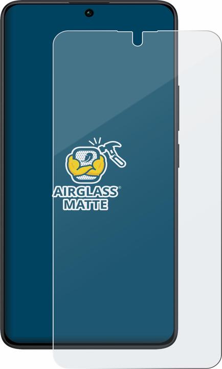 Produktbild BROTECT AirGlass Panzerglasfolie Matt (1 Stück, Xiaomi Redmi Note 13 Pro 5G)