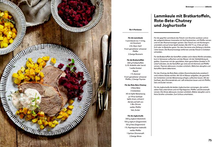 Produktbild Lecker an Bord (Deutsch, Björn Freitag, Frank Buchholz, Frauke Antholz, 2021)