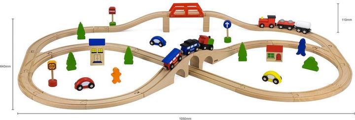 Immagine prodotto Viga Toys Ferrovia