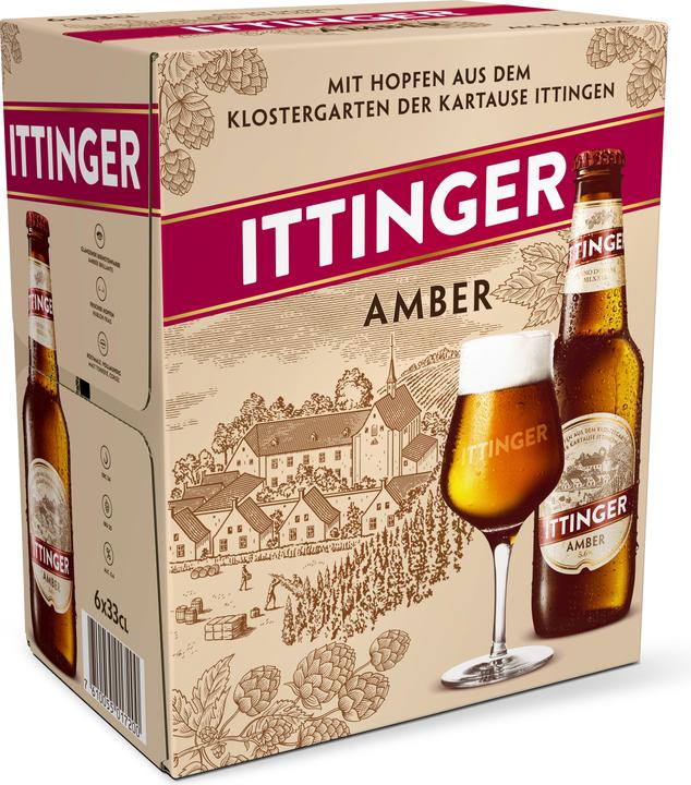 Produktbild Ittinger Amber (6 x 33 cl)