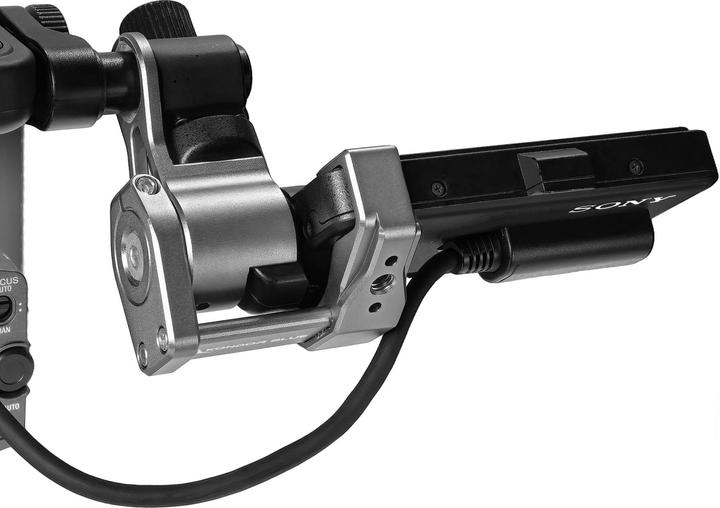 Actual product image Kondor Blue Sony FX6 EVF Bracket Stabiliser (Space Gray) (Mounting bracket)