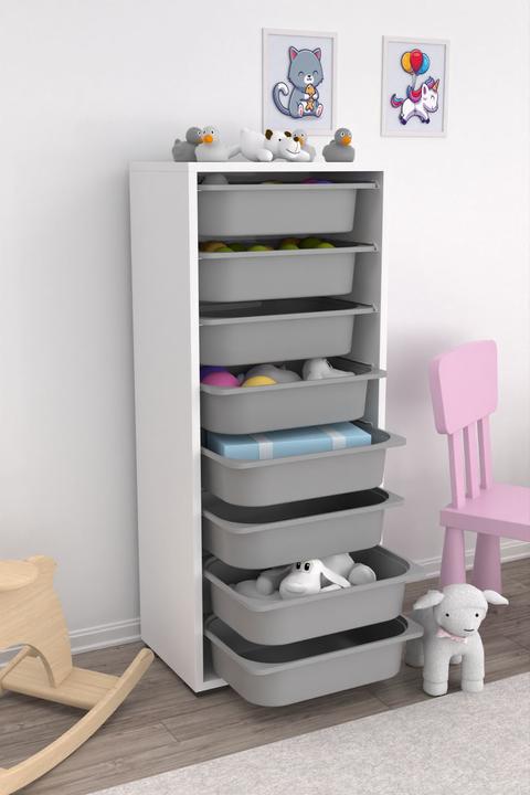 Image du produit Homitis Cara Multi Purpose Cabinet (45.50 x 109 x 30 cm)
