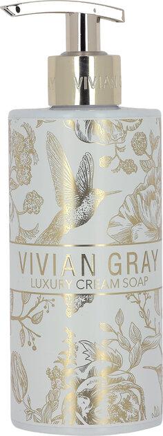 Vivian Gray Velvet Touch Luxury Cream Soap 400 Ml (Flüssigseife, 400 ml)