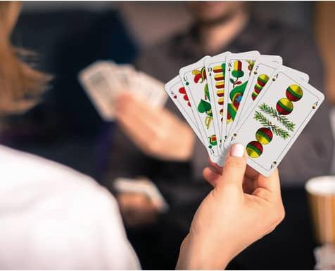 Image du produit ASS Altenburg 22570038 - Schafkopf/Tarot, pont de Franconie (étui plastique) (Allemand)