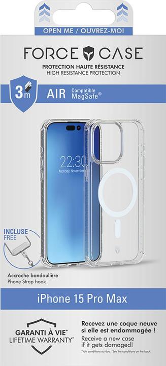 Produktbild Force Case Hülle für iPhone 15 Pro Max Series (Apple iPhone 15 Pro Max)