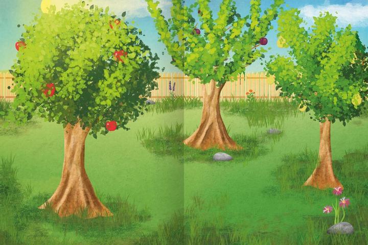 Produktbild Erstes Stickern – Im Garten (Deutsch, Timo Schumacher, 2022)